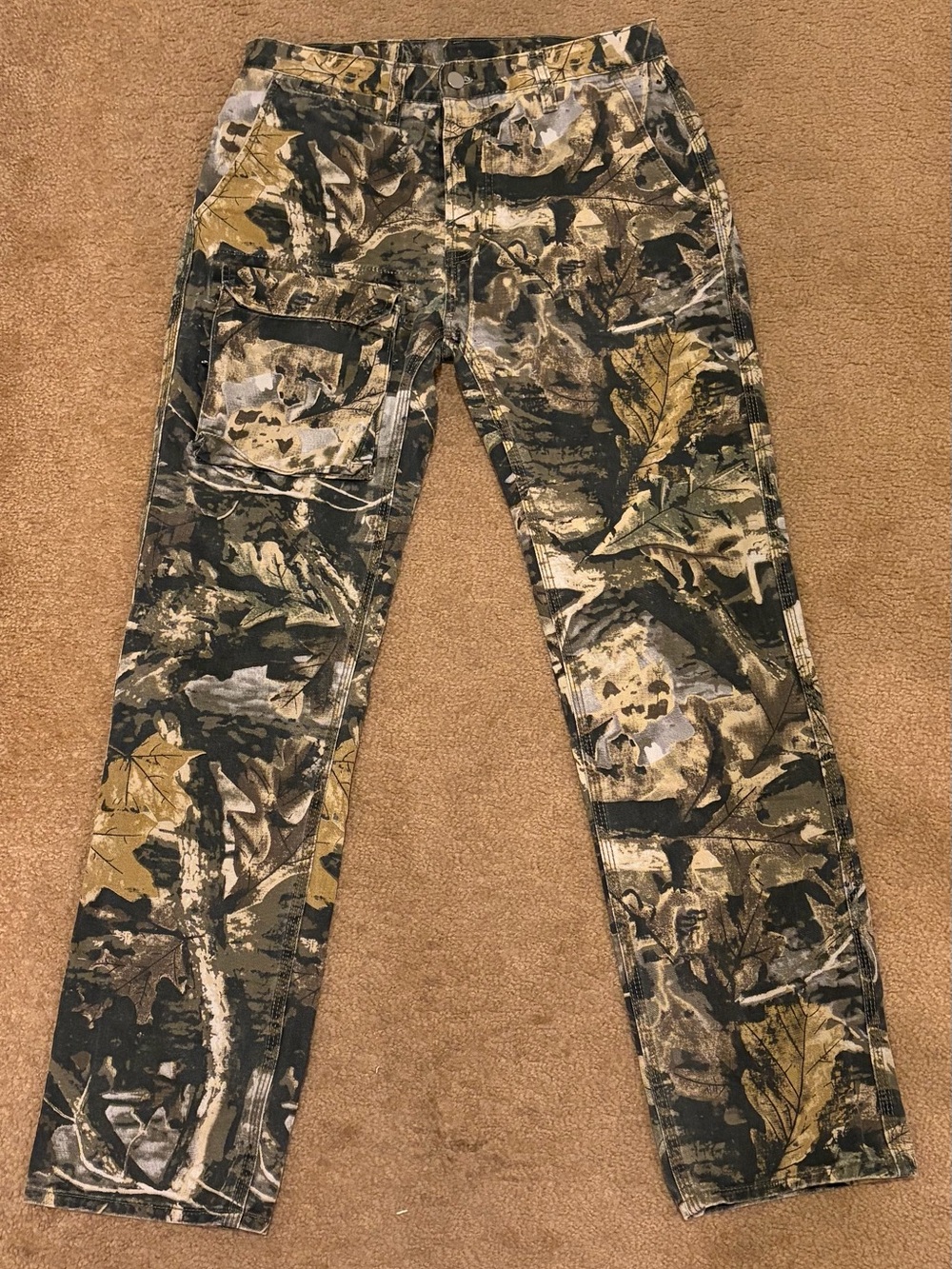 mnml LA Woodland Camo Cargo Pants Size 29